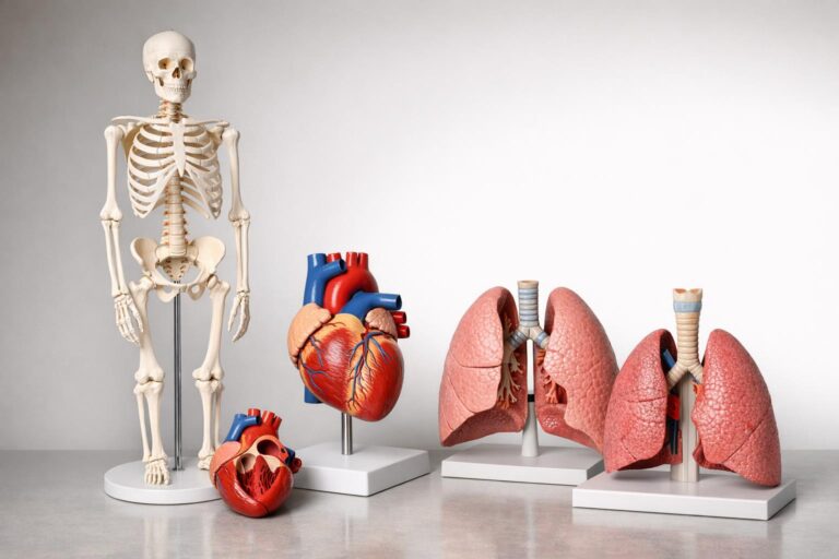 Modele anatomiczne dla szkół, gabinetów i placówek edukacyjnych — praktyczny przewodnik
