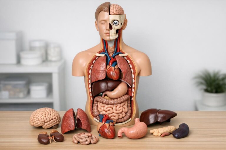 Modele anatomiczne człowieka — praktyczny przewodnik dla szkół i uczelni