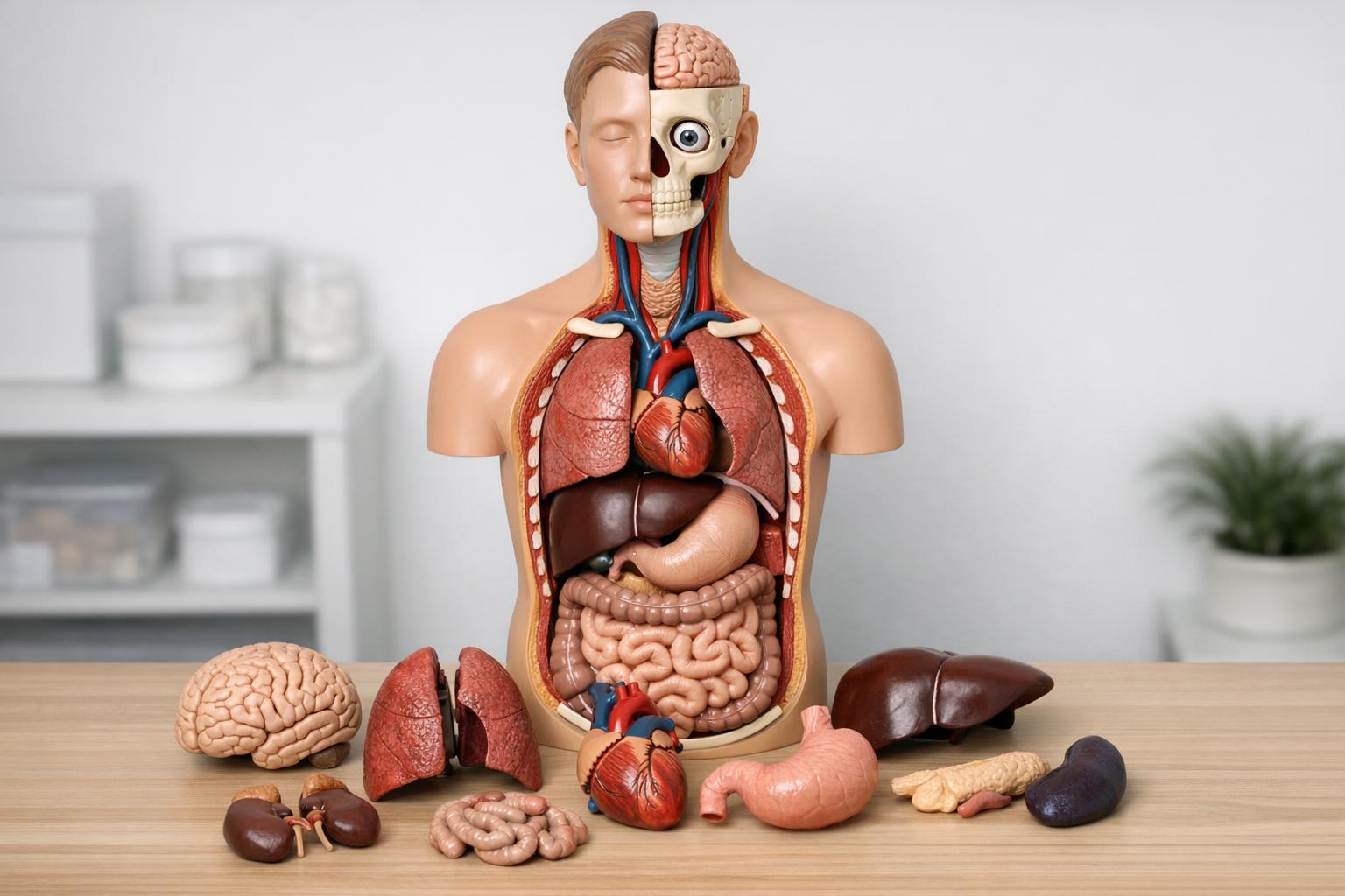 Modele anatomiczne człowieka — praktyczny przewodnik dla szkół i uczelni